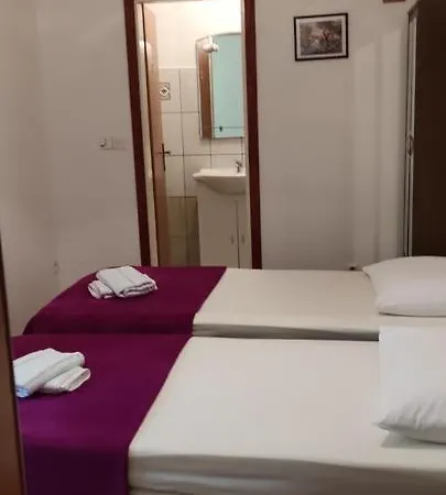 Gasthof Dvokrevetna Soba Sa Kupaonicom Vodice
